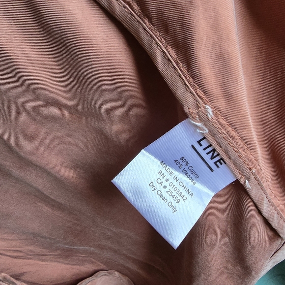 LINE The Label Drape Trench - Picture 8 of 12